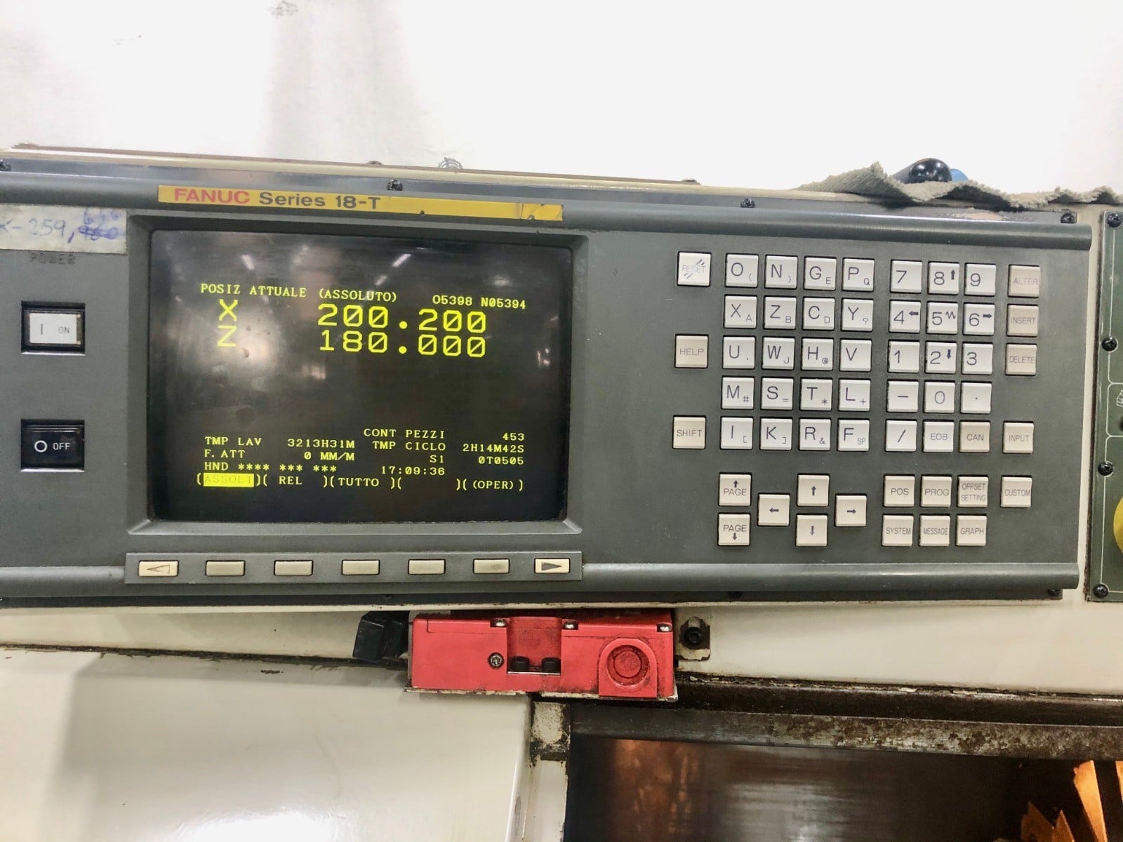 GOODWAY U.T.S  GT 25. 